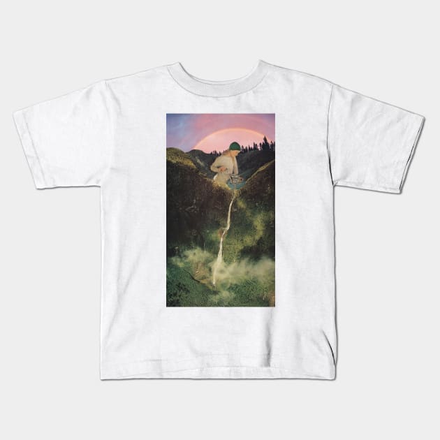 Mineral Spring Kids T-Shirt by Lerson Pannawit